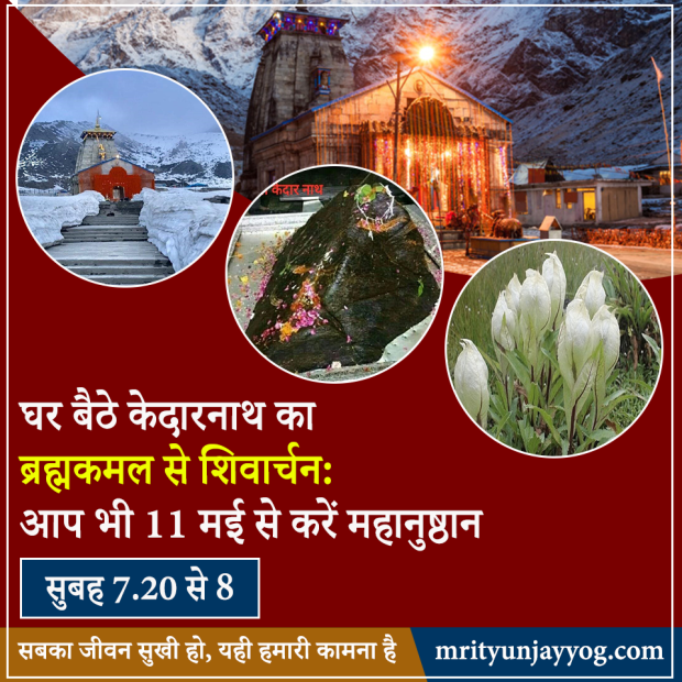 Kedarnath shivarchan